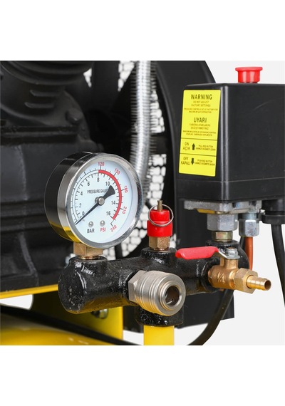 Hava Kompresörü 100 Lt, 3.0 Hp/2.2 Kw Rtrmax - Rtm792
