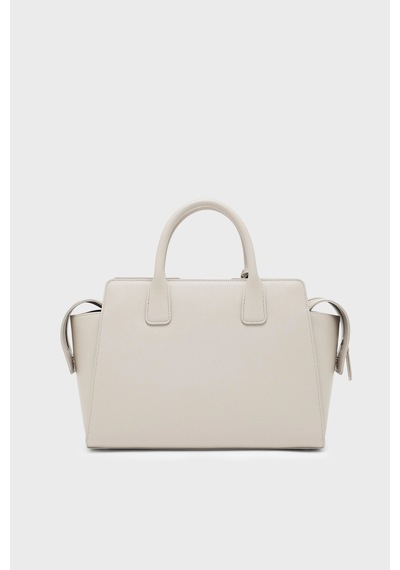 Armani Exchange Logolu Çıkarılabilir Askılı Çanta Kadın Çanta Xw002158 Af26570 U6208 Ekru