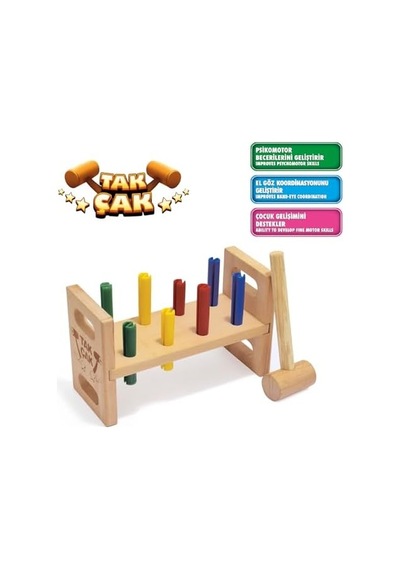 Kumtoys Oyuncak Tak Çak