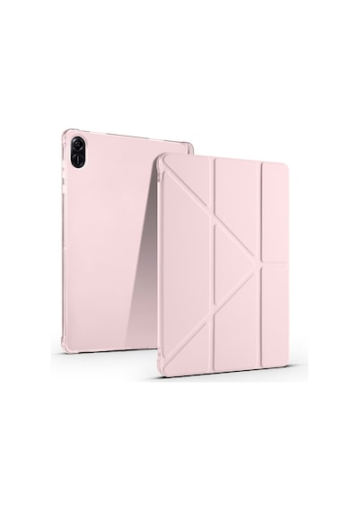 Honor Pad X8a 11inç Kılıf Kalem Bölmeli Trifolding Case Kılıf