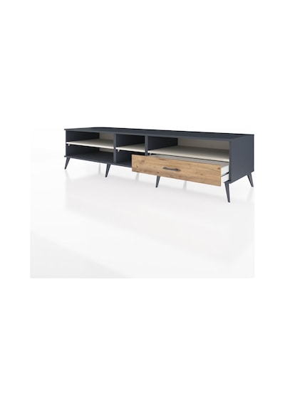 Kronos Tv Ünitesi 3 Raflı Tek Çekmeceli 220x59x51 Antrasit-aytaşı/çam Aytası/atlas Çam - Antrasıt Kronos Tv Ünitesi 3 Raflı Tek Çekmeceli 220x59x51 Antrasit-aytaşı/çam Aytası/atlas Çam - Antrasıt
