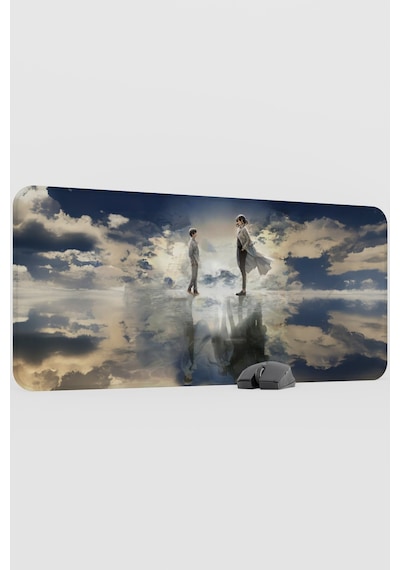 Omniscient Reader's Viewpoint Anime V3 - 90x40 Xxl Gaming Kauçuk Kaymaz Taban Mouse Pad Fare Altlığı