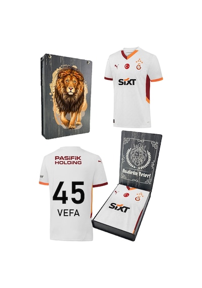 Gsstore Galatasaray Lisanslı Kişiye Özel 2024/25 5 Yıldızlı Beyaz Deplasman Forma Hediyelik Ahşap Kutulu Beyaz Gsstore Galatasaray Lisanslı Kişiye Özel 2024/25 5 Yıldızlı Beyaz Deplasman Forma Hediyelik Ahşap Kutulu Beyaz