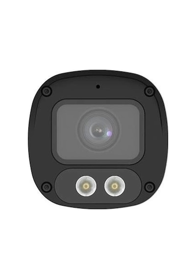 Unv 4mp Bullet 2.8mm Ipc2314le-adf28km-wp 30metre Ip Güvenlik Kamerası Wıse-ısp Colorhunter Sesli