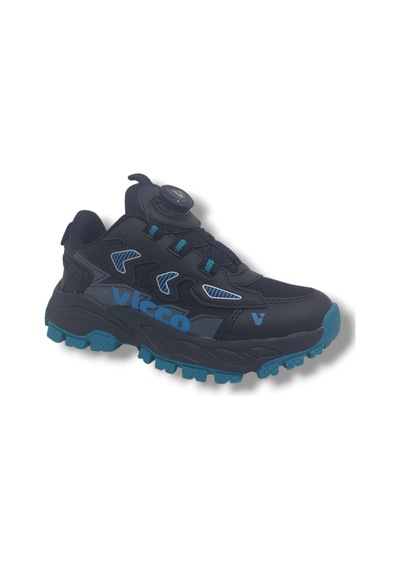 Vicco Bard Filet Phylon Trekking Çok Renkli Çocuk Spor Ayakkabı Siyah