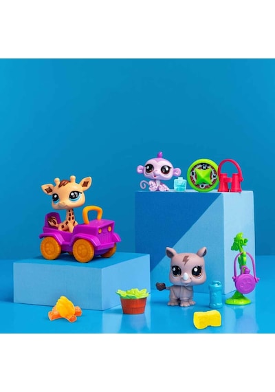 Littlest Pet Shop Minişler Safari Oyun Seti S1