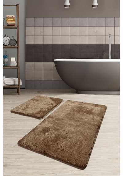 Havai Vizon 2 Li Set 50X80 40X50 Cmbanyo Halısı, Paspası