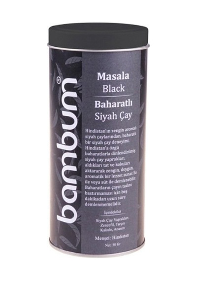 Bambum Masala Baharatlı Siyah Çay 50 G