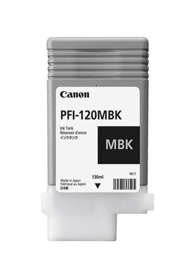 Canon Pfı 120Mbk Mat Siyah Kartuş Tm 200 / Tm 205