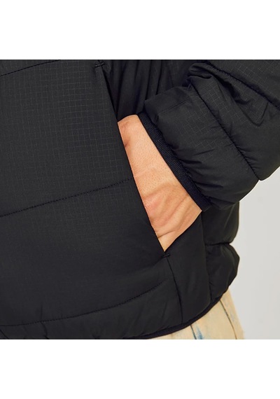 Jack & Jones Jack&jones State Packable Puffer Colar Erkek Yeşil Dik Yaka Mont Yeşil