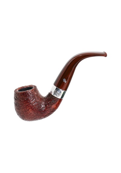 Peterson Irish Harp Sandblasted 221 9mm. Filtreli Akrilik Saplı Pipo 205941