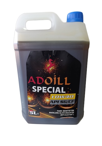 Adoill Special 10W-40 Api Sg/Cf Motor Yağı 5 L