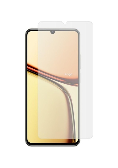 Realme C61 Ekran Koruyucu Mat Parmak İzi Bırakmaz Şeffaf