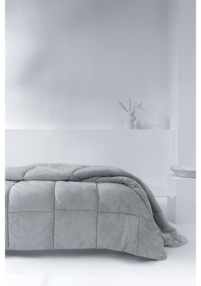 Yataş Bedding Macaron Tek Kişilik Wellsoft Yorgan - Gri