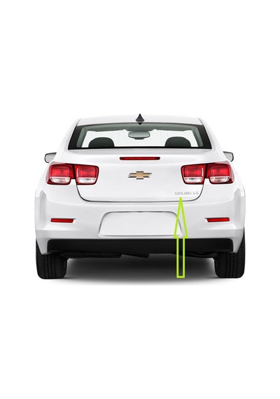Chevrolet Malibu Bagaj 3m 3d Krom Abs Yazı Logo Amblem