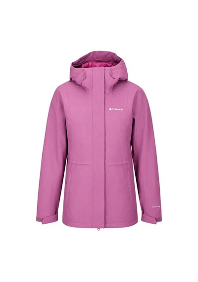 Columbia Hikebound Iı Long Kadın Yağmurluk Xl0113 Mor