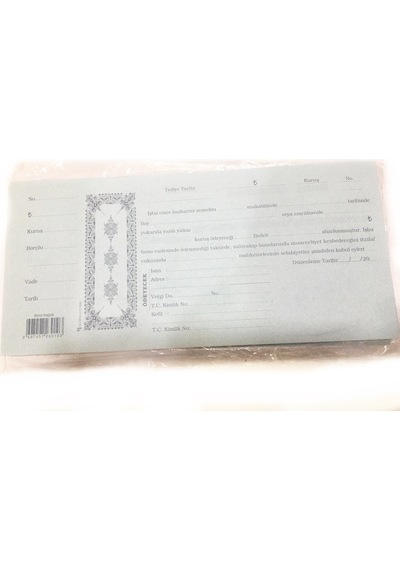 100Lü Senet Paket N11.1419