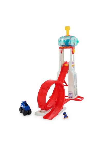 Spm-6069672 Paw Büyük Gözetleme Kulesi Oyun Seti-rescue Wheeels