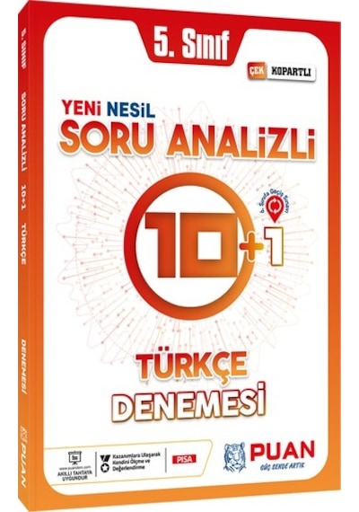 Bilfen 6.Sınıf Türkçe Depar Yeterlilik  Paketi