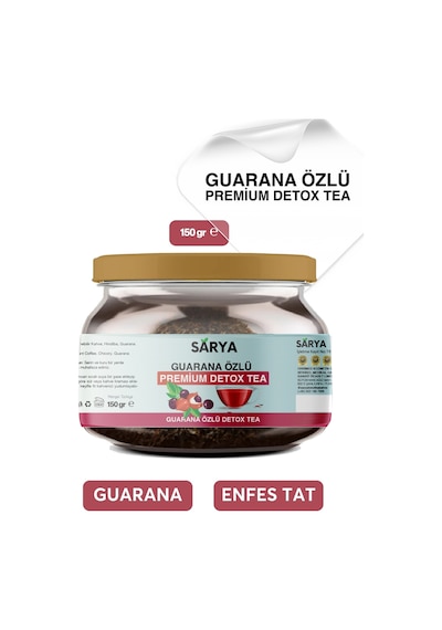 Sarya Guarana Özlü Premium Tea 150 G