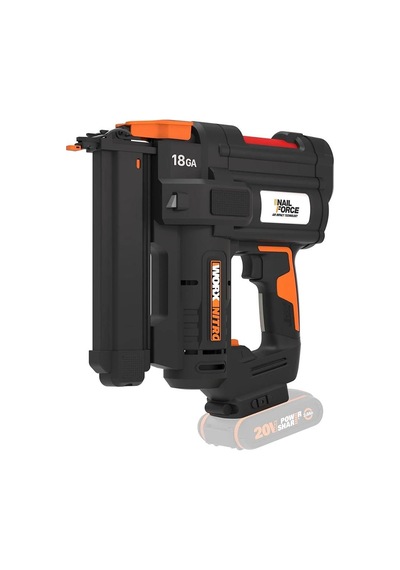 Worx Wx844.9 20volt 16-40mm Profesyonel Şarjlı Zımba Makinesi + 2700 Adet Yedek Zımba Akü Dahil Değ