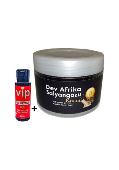 Bonie Giant Vıp:24 Dev Afrika Salyangozu Yaşlànma Kàrşıtı 100 Ml Krem Yanında Vip Bay Bayan Kàydırici Jel 60 Ml