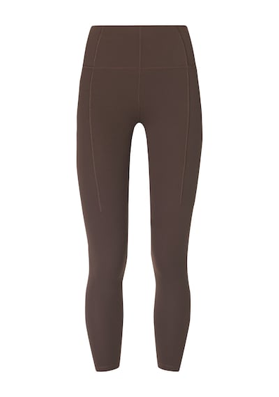 Sweaty Betty Sweaty Betty Super Soft 7/8 Kadın Kahverengi Yoga Tayt 44049 Kahverengi