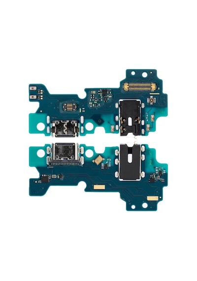 Samsung Uyumlu Galaxy A32 4G Şarj Soketli Mikrofon Bordu SM-A325F/DS
