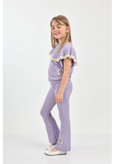 Lila Fitilli Takım 6-9 Yaş 2072-3 Lila