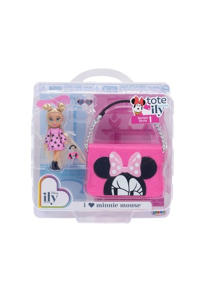 Disney İly 4ever Çanta Bebek Aksesuar Seti - Minnie Pembe