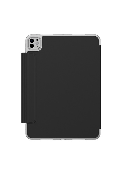 Apple Uyumlu iPad  Pro 11 2024 Amazingthing Minimal Mag Katlanabilir Standlı Kalem Bölmeli Kılıf Siyah Kapaklı Kılıf