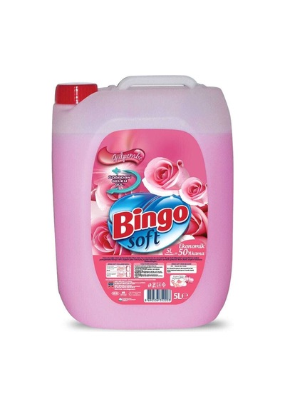 Bingo Soft 5lt Gülpembe 4 Adet Diğer