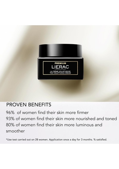 Lıerac Premıum The Voluptuous Cream 50 Ml Yoğun Besleyici Yaşlanma Karşıtı Krem