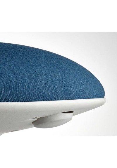 Ikea Nılserık Tabure, Beyaz-vissle Koyu Mavi