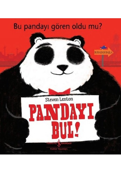 Pandayı Bul! Bu Pandayı Gören Oldu mu? - Sophie Cashell - İş Bankası Kültür Yayınları