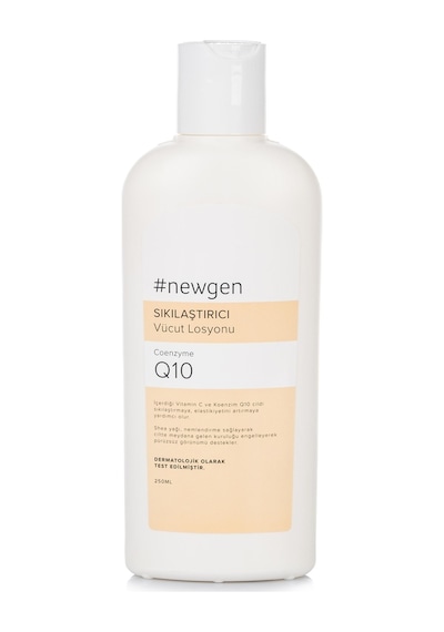 Newgen Coenzyme Q10 Sıkılaştırıcı Vücut Losyonu 250 ML