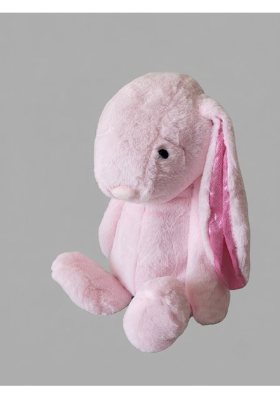 Peluş İlk Arkadaşım Tavşan 60 Cm Pembe