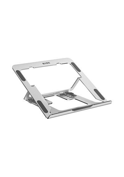 4 Adet S-link Sl-al11 Gümüş 6 Açılı Katlanabilir Alüminyum Laptop Stand