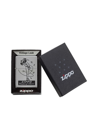 Zippo Vintage - Windy Çakmak - 260.25-000304