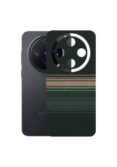 Kapps Vivo X200 Pro Mini İle Uyumlu Rainbow Serisi Premium Arka Kapak Kaplama Kenarlar Yoktur 47689940