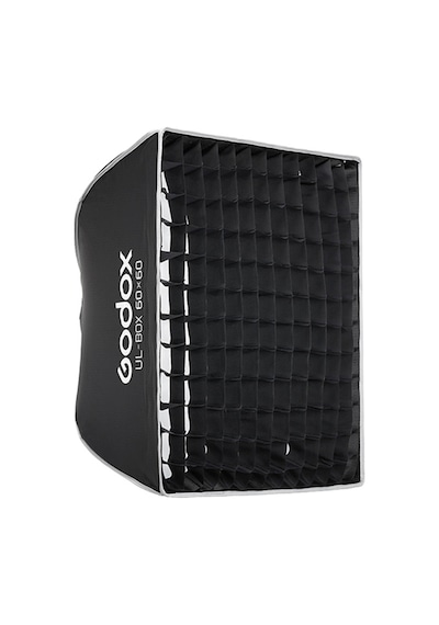 Godox - Ul-60 60x60cm Kolay Kurulum Softbox Siyah