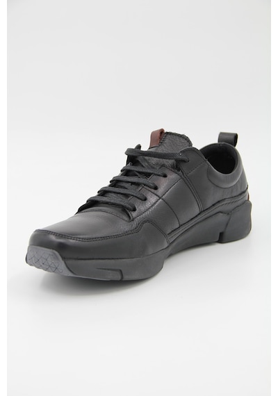 Freefoot 4115 Erkek Casual Ayakkabı - Siyah-siyah Siyah