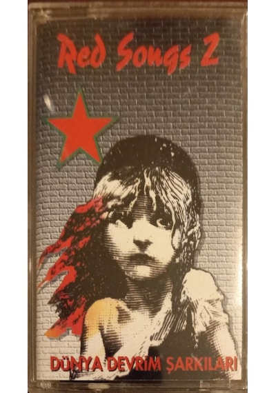 Plak Değildir Kaset Tir Red Songs 2 Dünya Devrim Şarkıları Kase