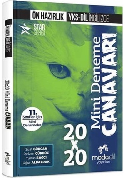 2021 Modadil Yayınları Yks-Dil İngilizce Ön Hazırlık 20X20 Mini D