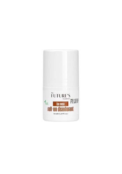 The Future's Cosmetics Erkek Roll-On Deodorant 50 ML