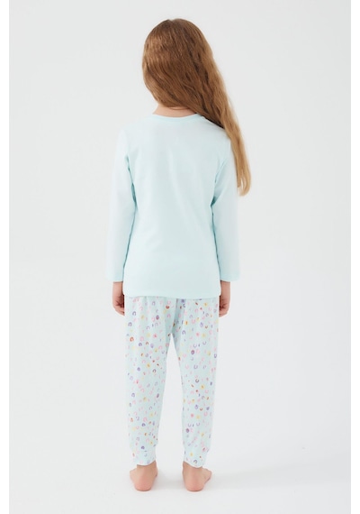 Roly Poly 3098 We So Sweet Melanj Kız Çocuk Pijama Takım NİL