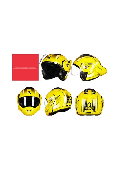 Beon Motosiklet Kask (544832575)