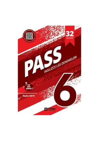 Pass 6  32 Adet Yeni Nesil Lgs Deneme Sınavı