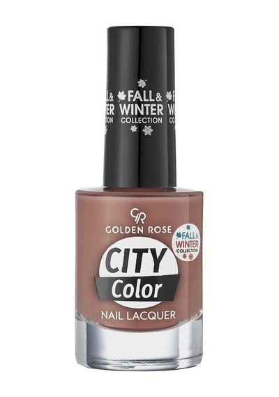 City Fall& No: 304 - Kış Koleksiyonu - Uzun Süre Kalıcı Oje 10.2 Ml 0