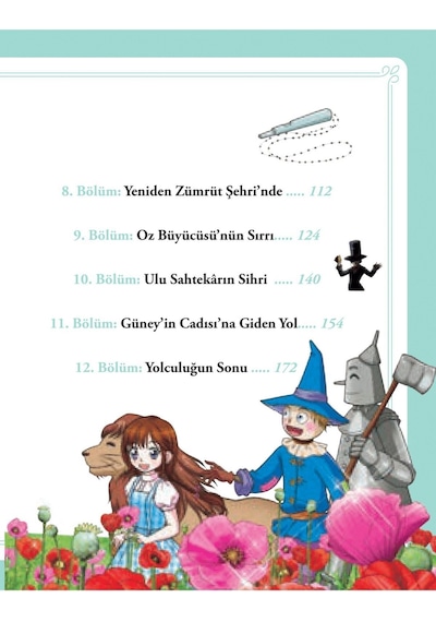 Oz Büyücüsü / Lyman Frank Baum / Doğan Çocuk / 9786253941796